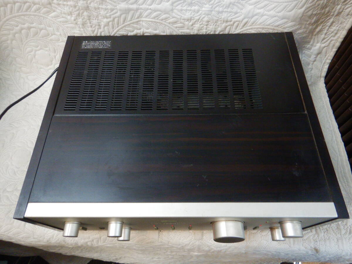 サンスイ SANSUI アンプ AU-D607G EXTRA オーディオ ビンテージの画像5