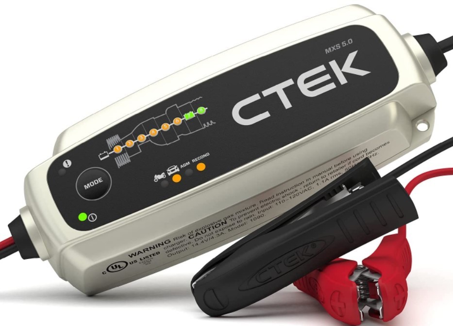 CTEK MXS 5.0 シーテック バッテリーチャージャー（CTEK MUS4.3 後継機種）日本語説明書付【新品】2020年アップデート版_画像4