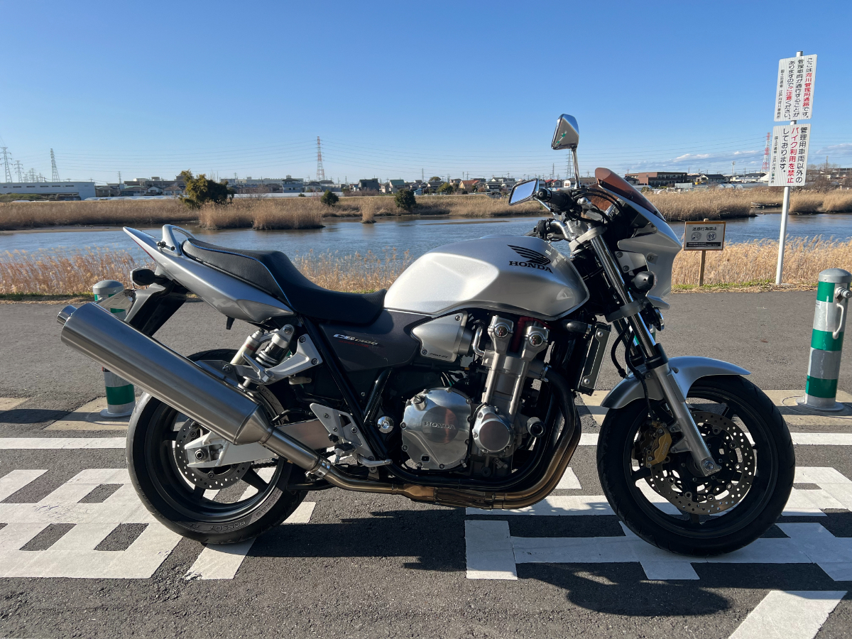 CB1300SF SC54 2003年式 色シルバー フルノーマルの画像1