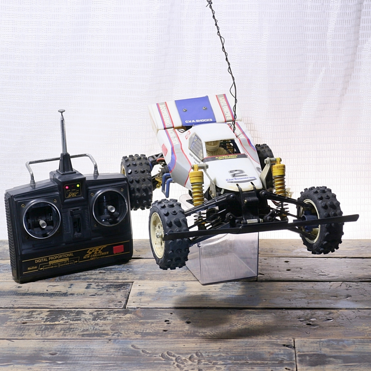 Yahoo!オークション - 【TAMIYA The Boomerang 4WD】【SPEC MC Yahoo!オークション - 【TAMIYA The Boomerang 4WD】【SPEC MC