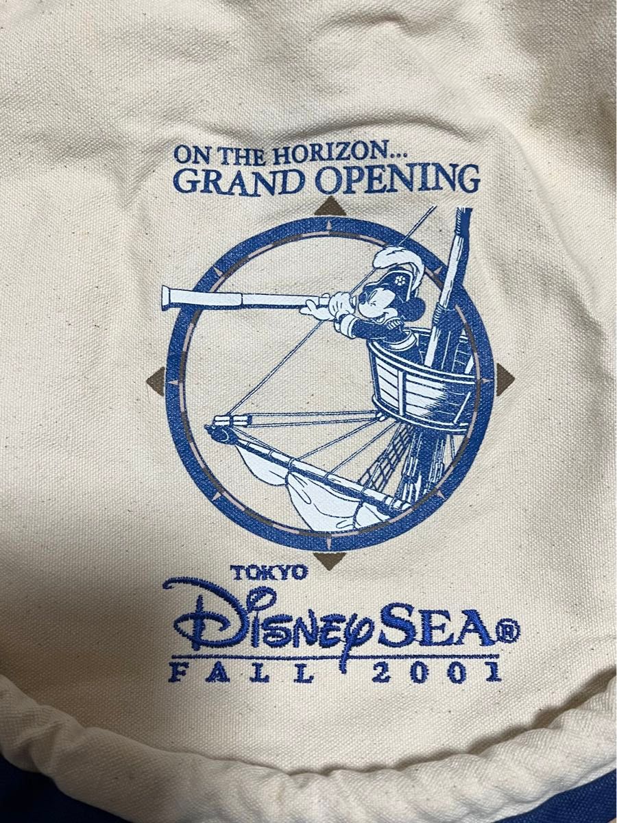 ディズニーシー Disney SEA オープニング オープン バッグ 超レア