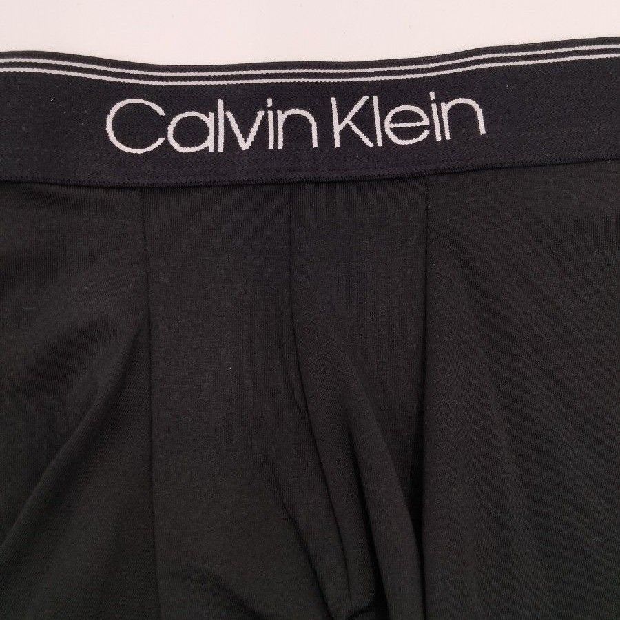 【Lサイズ】Calvin Klein(カルバンクライン)  ボクサーパンツ ブラック 1枚 男性下着 NB2570