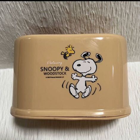 未使用 海外限定 スヌーピー SNOOPY 歯ブラシスタンド ハブラシホルダー インテリア ウッドストック ピーナッツ PEANUTS オレンジ_画像4