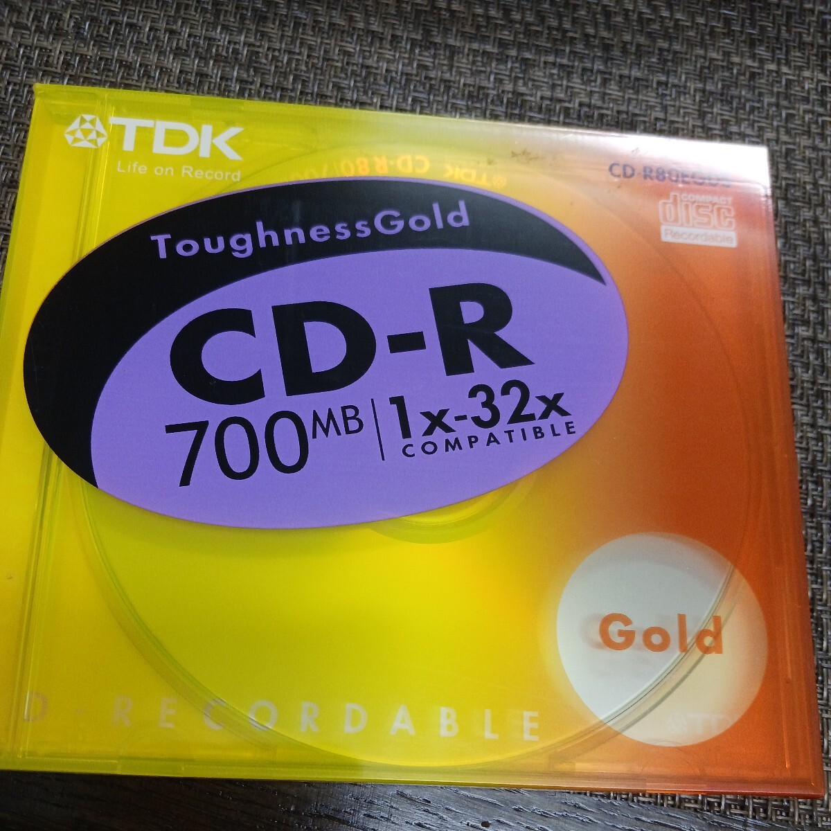 データ用CD-R 32倍速 1枚 CD-R80EGDS_画像1