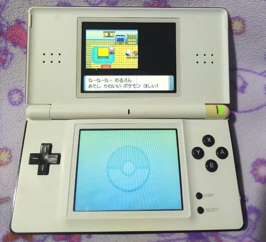 DS ポケットモンスター ダイヤモンド ゲームソフト 任天堂 ニンテンドーDS