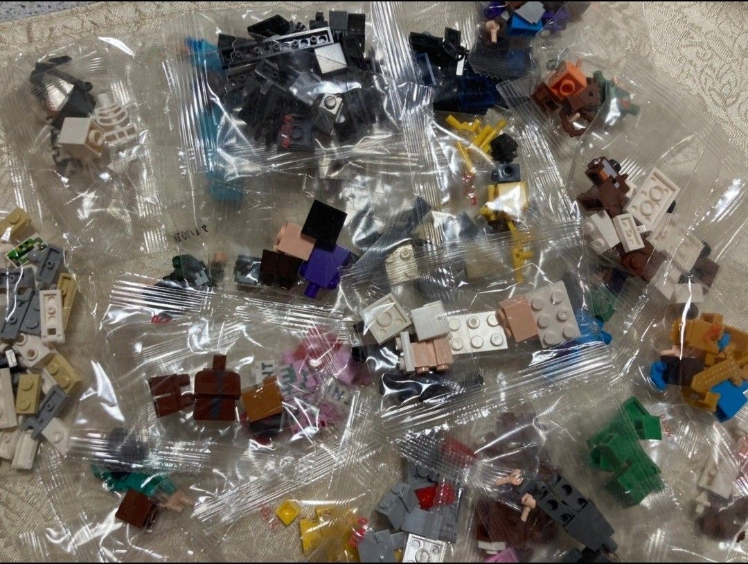 マイクラ風 レゴ相互品 ミニフィグ 30体 種類たくさん 遊び方色々 収集