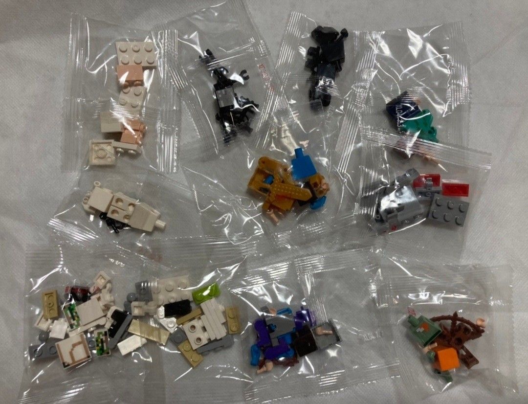 マイクラ風 レゴ相互品 ミニフィグ 30体 種類たくさん 遊び方色々 収集
