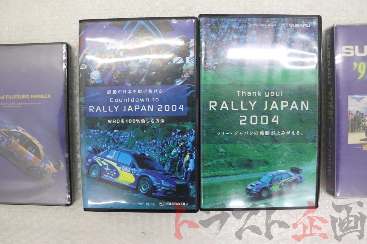 1101208534-3 非売品 スバル WRC VHS DVD セット 非売品 インプレッサ G型 WRX Type RA STI Ver6 Limited GC8 トラスト企画 送料無料 Uの画像3