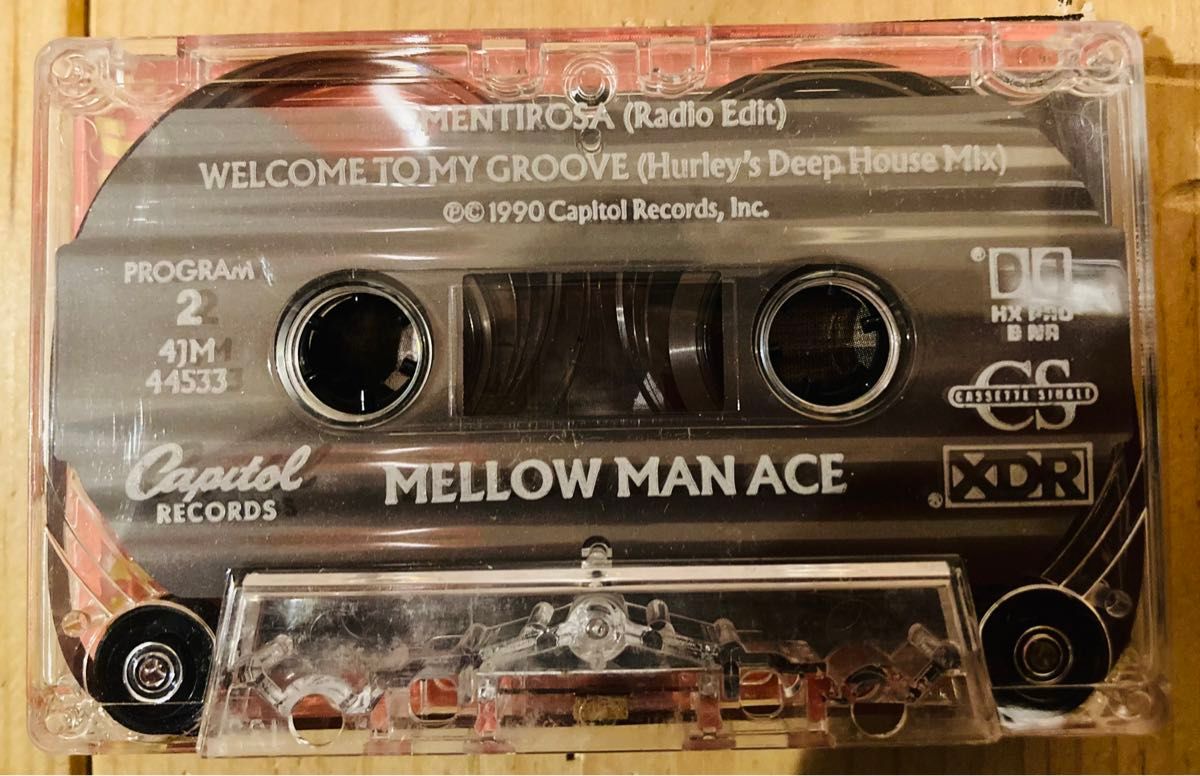 Mellow Man Ace Mentirosa カセット テープ 希少 レア hiphop g-funk ヒップホップ 