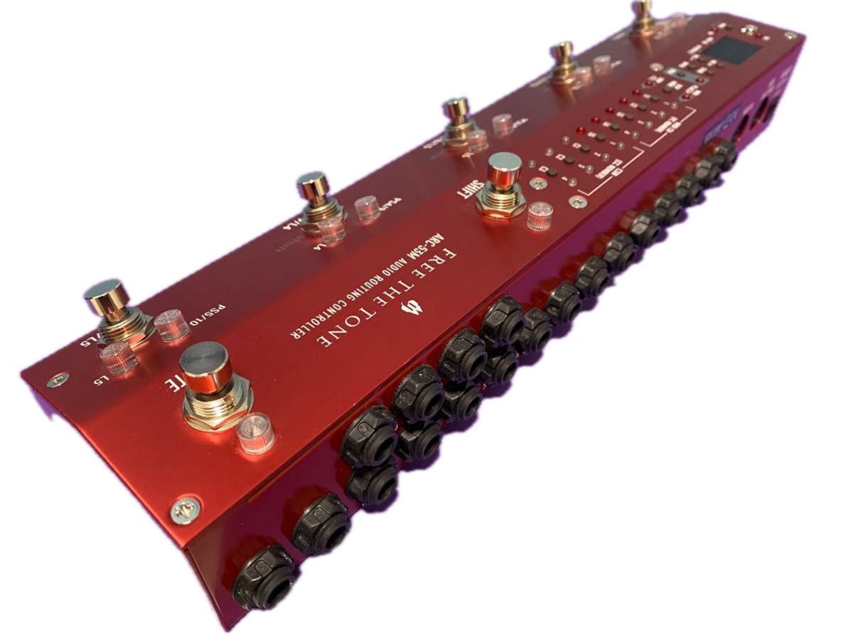 FREE THE TONE ARC-53M RED Audio Routing Controller フリーザ FREE THE TONE ARC-53M RED Audio Routing Controller フリーザ