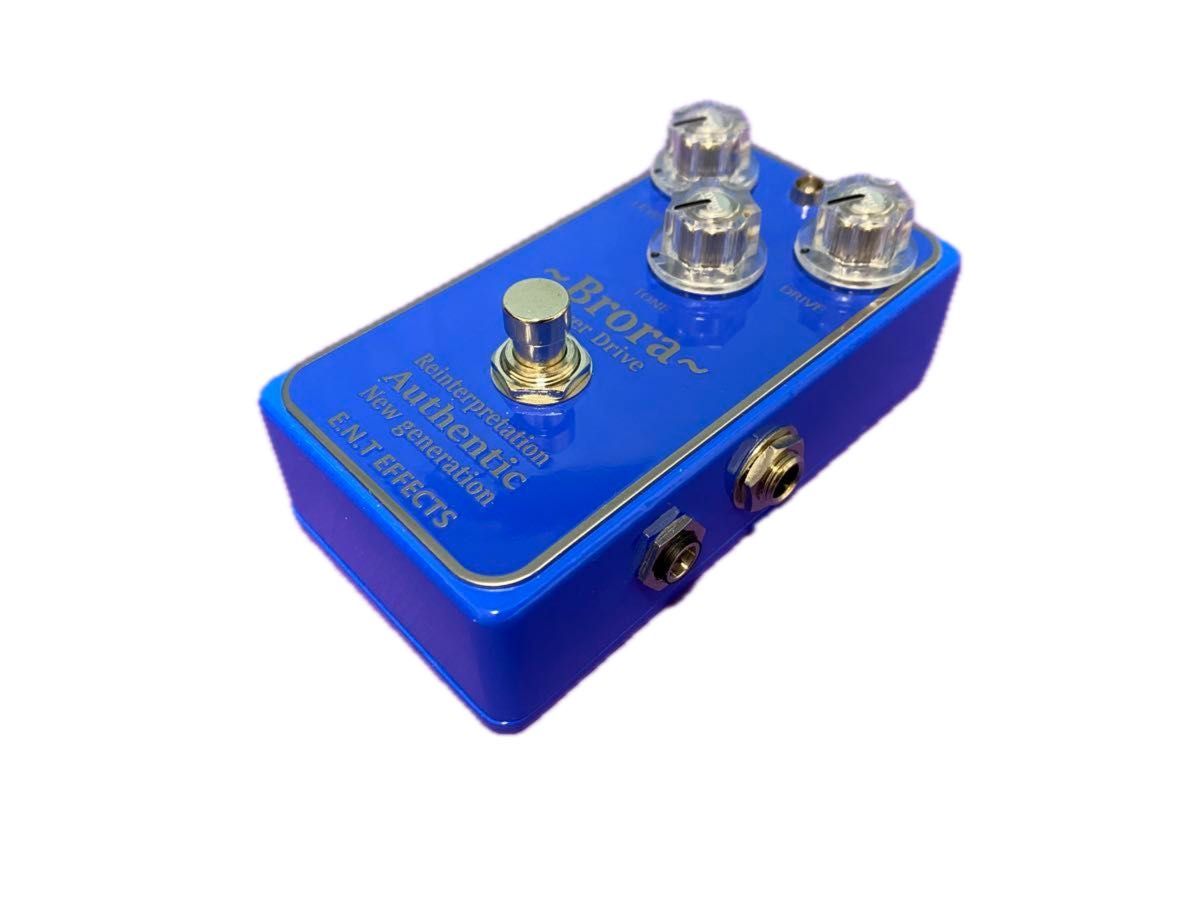 E.N.T EFFECTS Brora Over Drive Blue Color Edition オーバードライブ 限定モデル