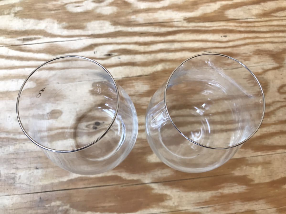 mG 60 ペアグラス 4℃ ヨンドシー グラス ペアタンブラー ガラス ※開封済未使用品、長期保管品、外箱に傷みありの画像5