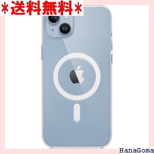 Apple MagSafe対応iPhone 14 Plusクリアケース 527