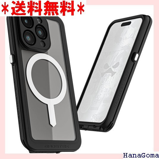 Ghostek ノーティカルスリム for iPhon 耐衝撃 MagSafe IP68 GHOCAS3621 937