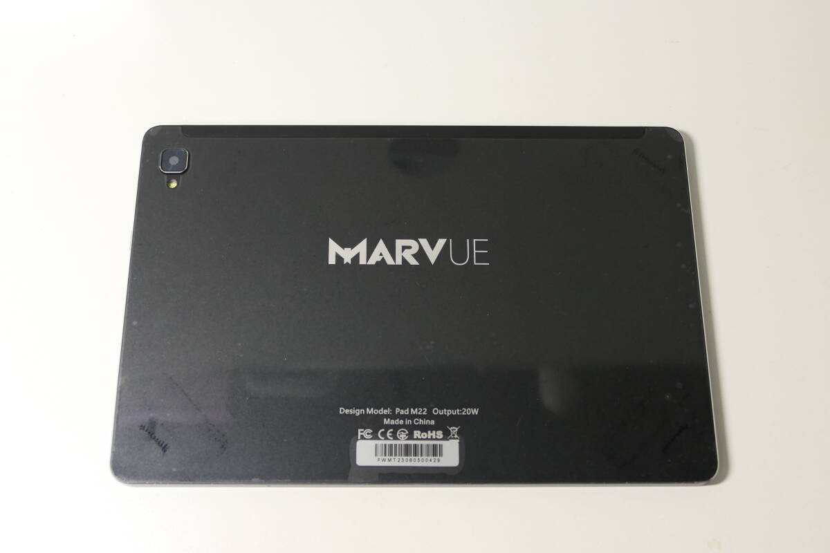 MARVUEPad M22 Android 12 タブレット、8GB+128GB（1TB TF）_画像4