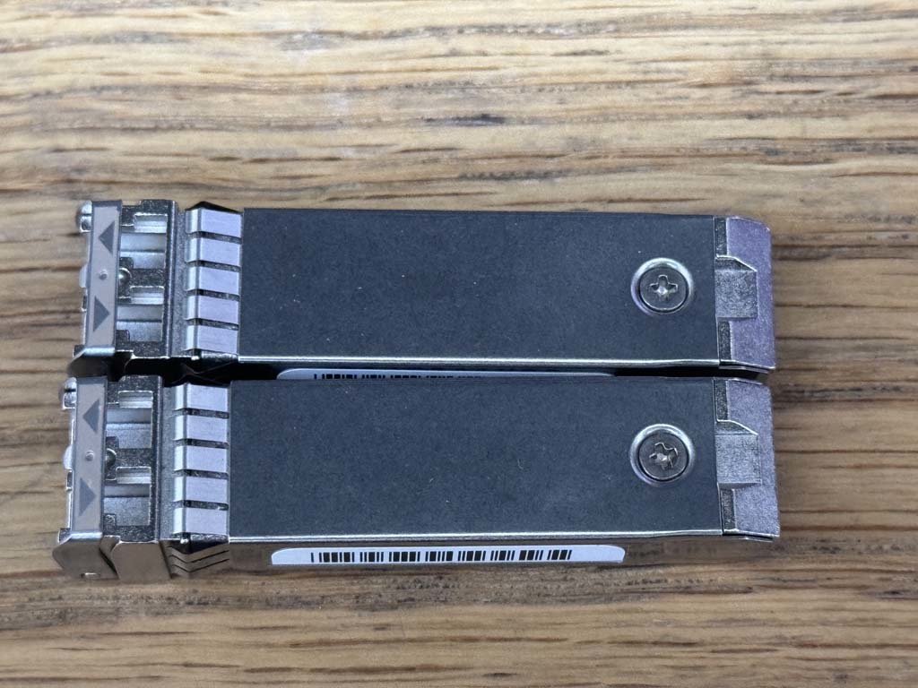 ■Cisco SFPモジュール SFP-10G-SR 2個セット_画像2