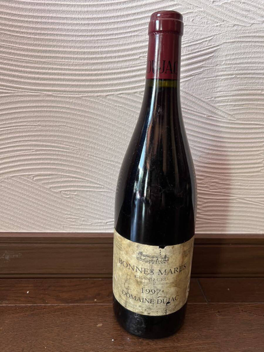 1997Dujac Bonnes Maresデュジャックボンヌマール　（ジャックセイス最後の作品。）_画像2