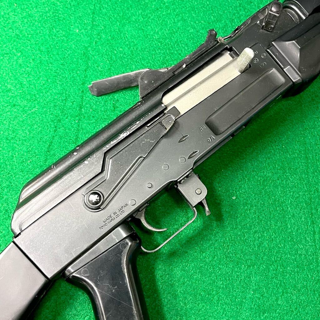 ★☆動作未確認/現状渡し MARUI/東京マルイ スタンダード電動ガン ASGK AK47アサルトライフル/スペツナズ マガジン欠品_画像3