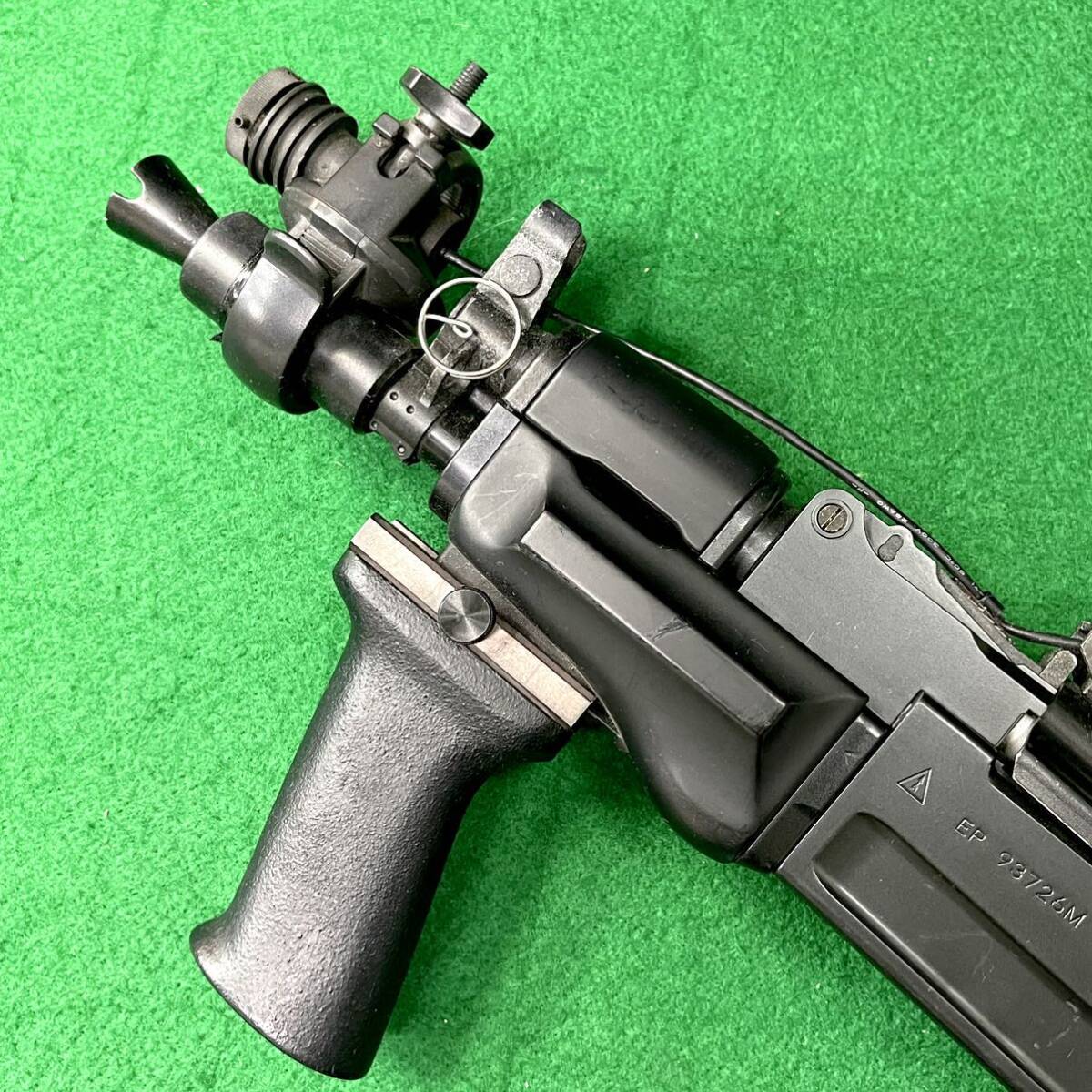 ★☆動作未確認/現状渡し MARUI/東京マルイ スタンダード電動ガン ASGK AK47アサルトライフル/スペツナズ マガジン欠品_画像5