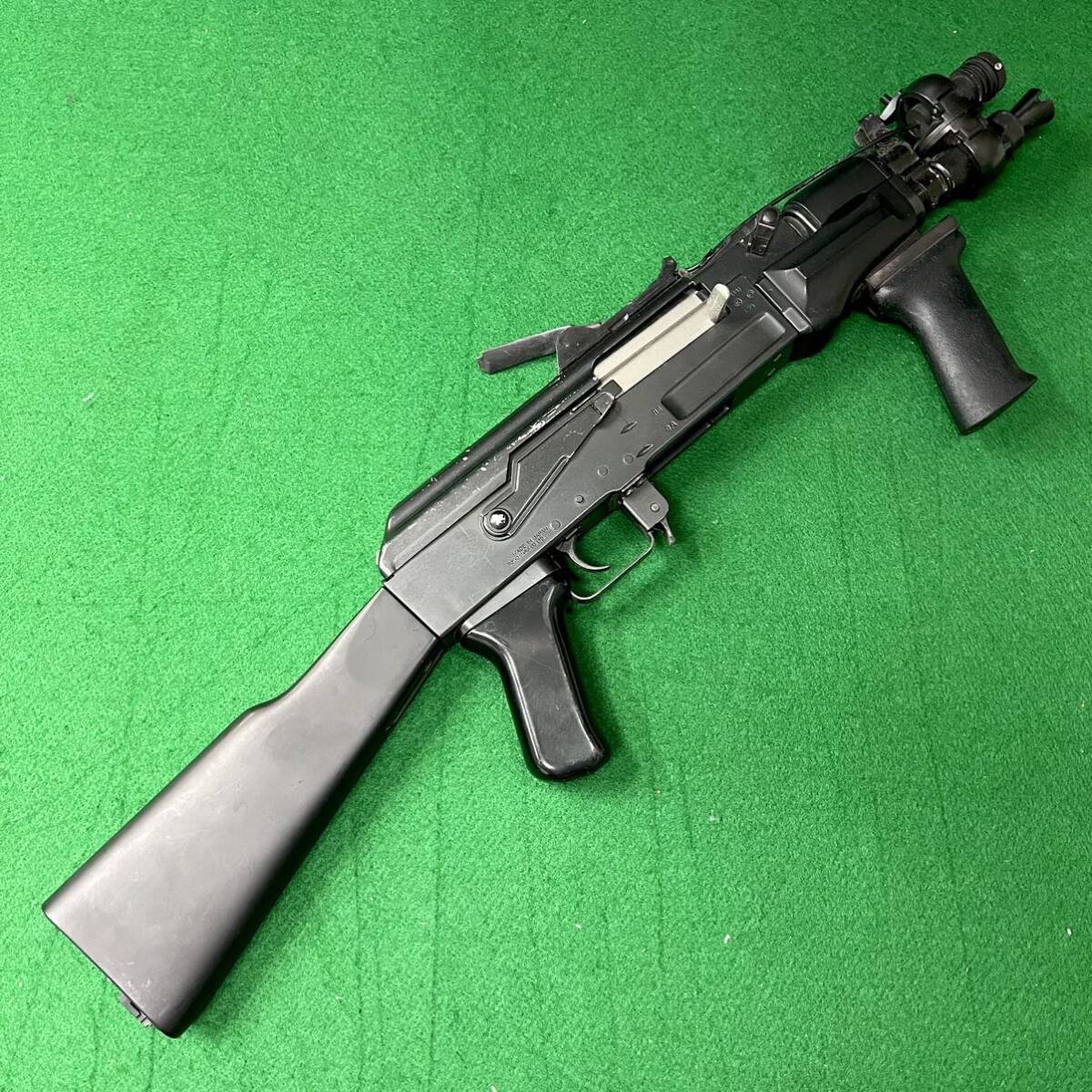 ★☆動作未確認/現状渡し MARUI/東京マルイ スタンダード電動ガン ASGK AK47アサルトライフル/スペツナズ マガジン欠品_画像2