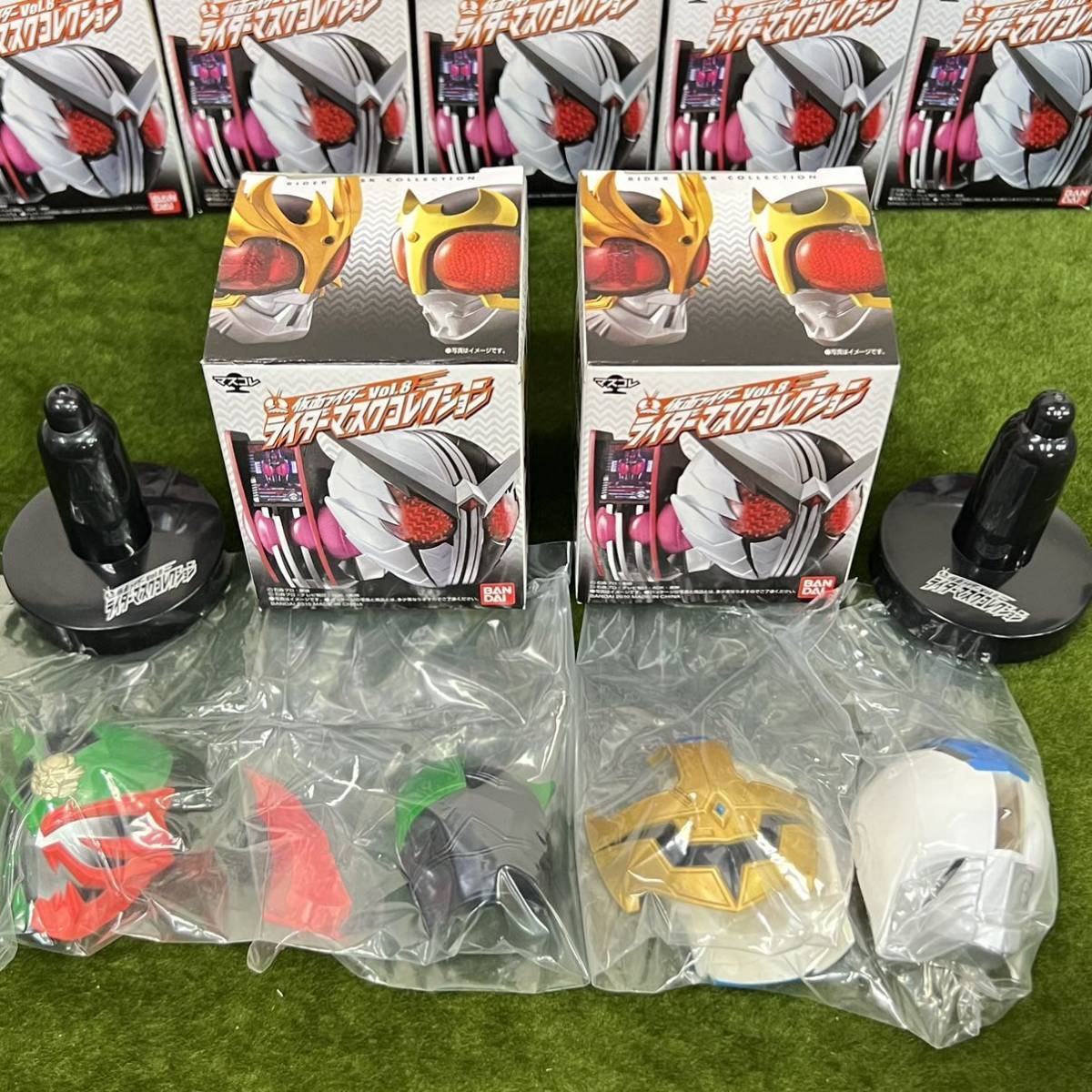 A仮面ライダー/ライダーマスクコレクション Vol.8 BOX 01〜14& A仮面ライダー/ライダーマスクコレクション Vol.8 BOX 01〜14&