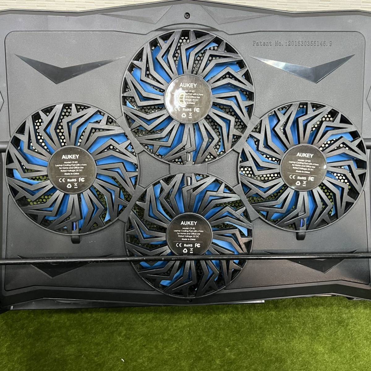 ★☆ 動作確認済み/AUKEY/オーキー PCクーラー 冷却ファン 4Fans CP-R2/3Fans CP-R1_画像3