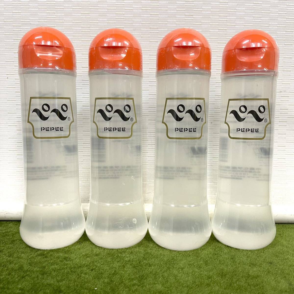 ★☆ 新品未開封 PEPEE/ペペローション ノーマル 360ml オレンジキャップ 4本セット_画像1