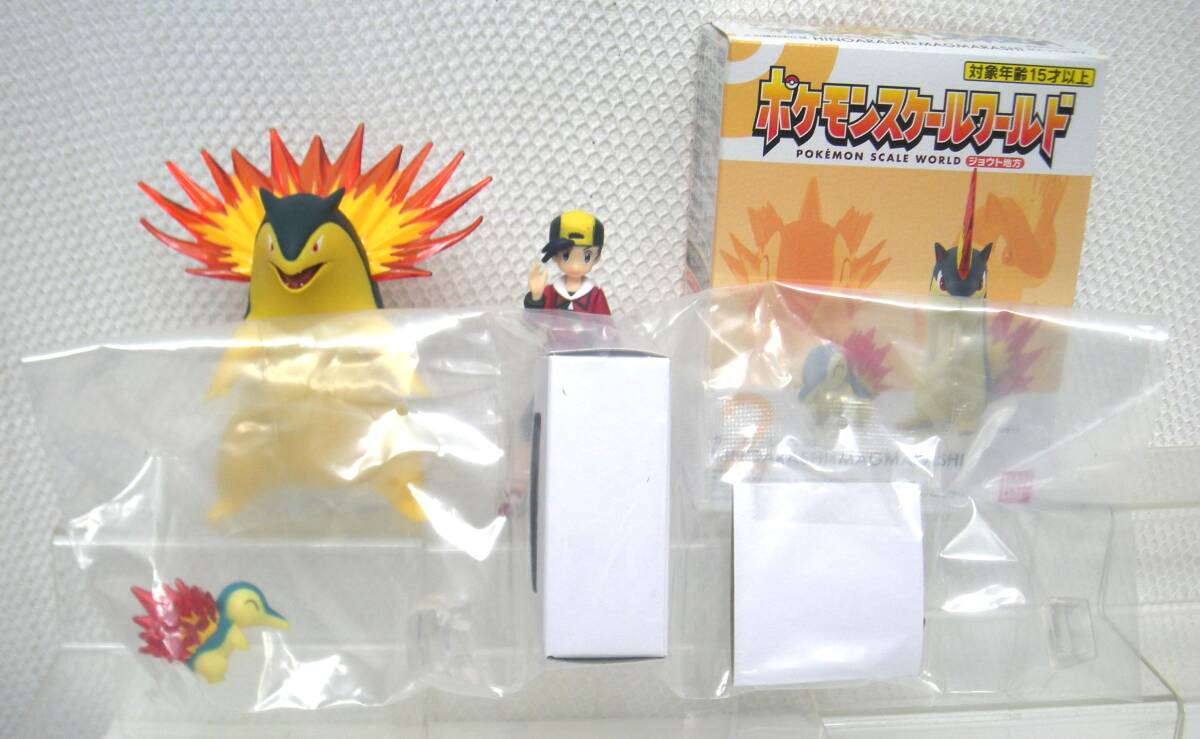 バンダイ ポケモンスケールワールド ジョウト地方 1/20スケール バンダイ ポケモンスケールワールド ジョウト地方 1/20スケール