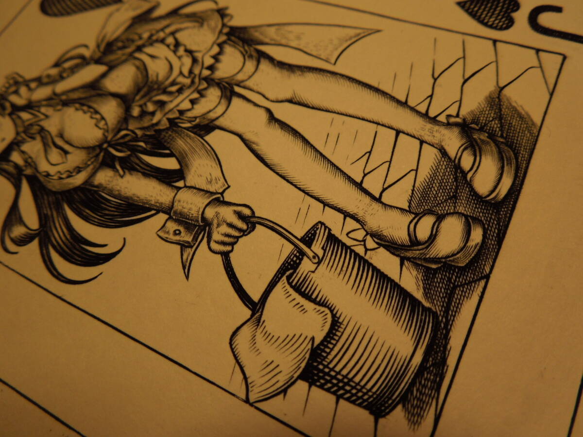 * старый . гравюра на меди Engraving copperprint гравюра на меди банкноты старый . Япония иен ручные иллюстрации симпатичный art гравюра на дереве картина костюм кролика 