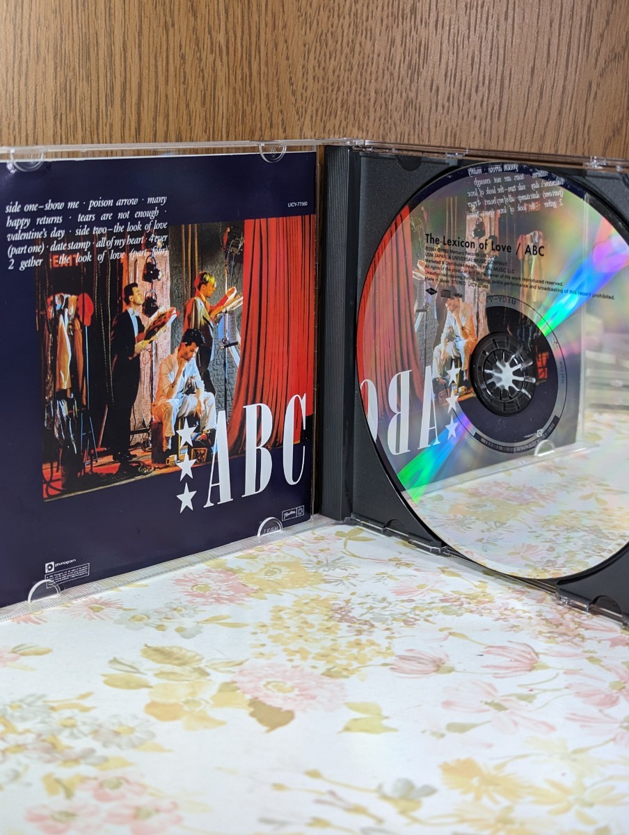 ** 国内盤 ABC/the Lexicon of Love ルック・オブ・ラヴ　　_画像3