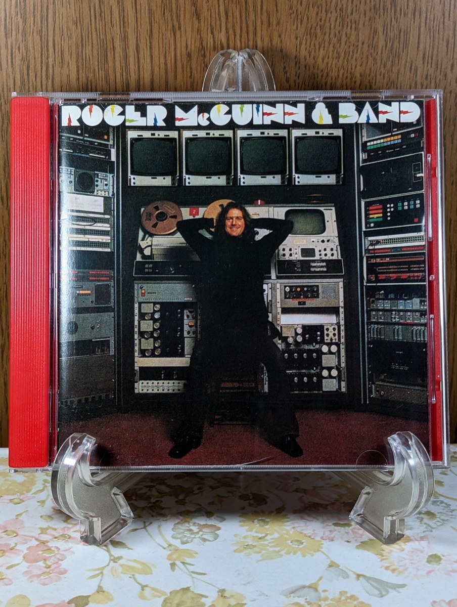 ** 海外盤 ロジャー・マッギン/ロジャー・マッギン&バンド(ROGER McGUINN&Band)_画像1