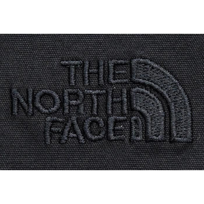 1円~ XLsize ザ ノースフェイス トレッキングパンツ コットン オックス ライト THE NORTH FACE 登山 アウトドア ストレッチ 黒 刺繍 定番_画像5