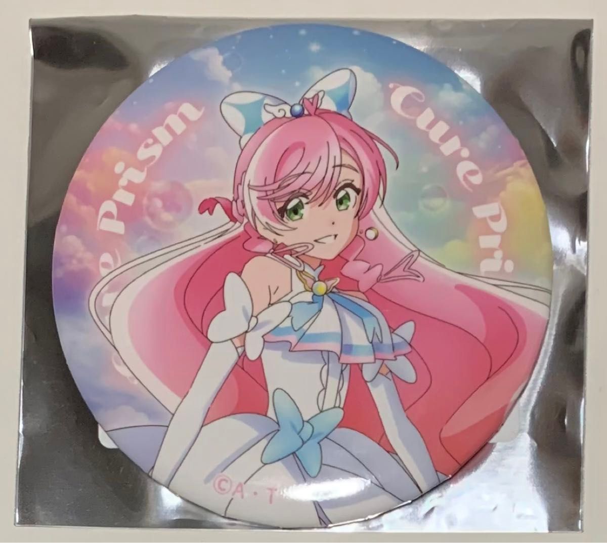 ひろがるスカイ プリキュア感謝祭 缶バッジ キュアプリズム ひろがるスカイ プリキュア感謝祭 缶バッジ キュアプリズム