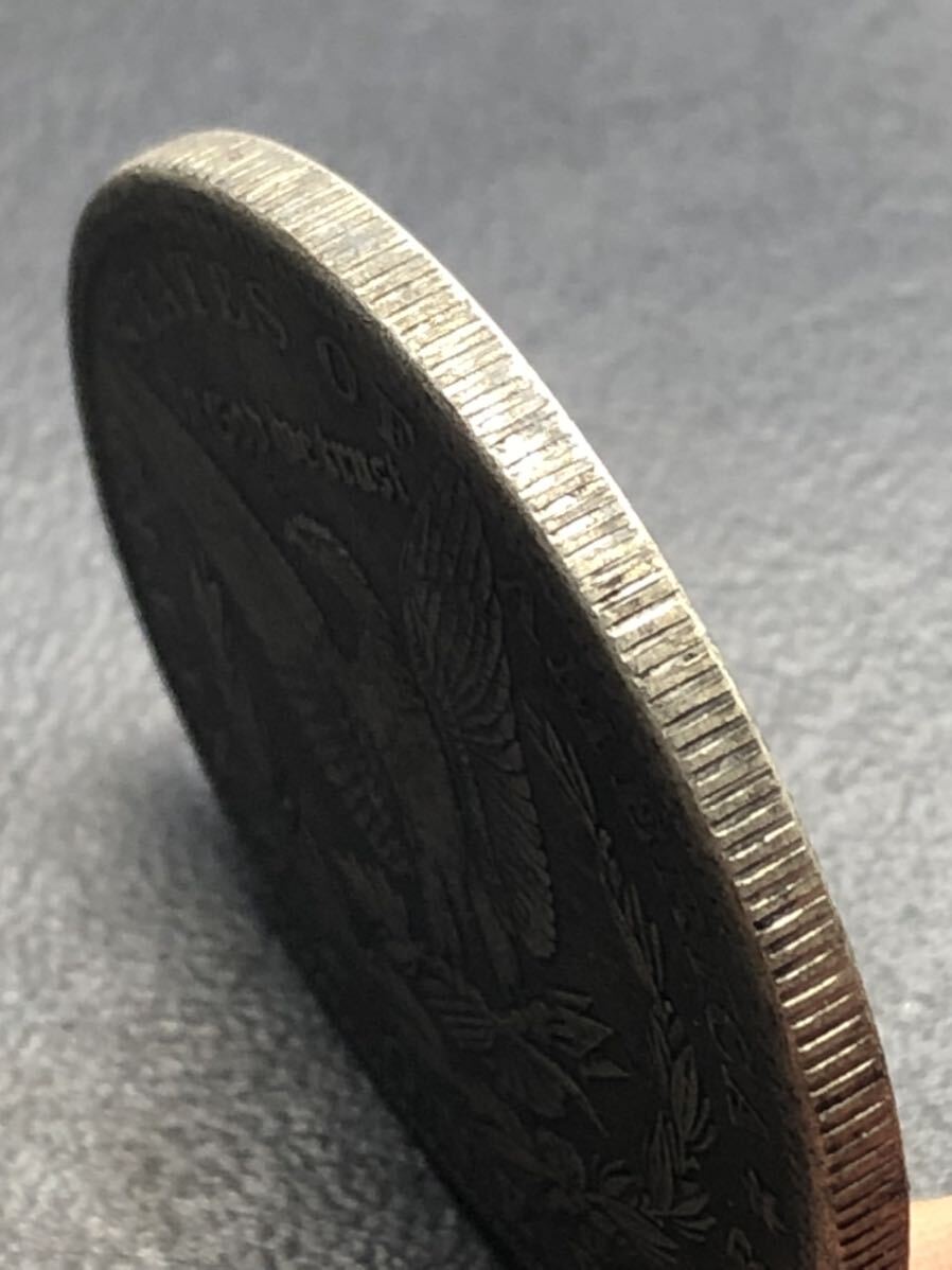 古銭 銀貨 アメリカ合衆国 ルンペン記念硬貨_画像4