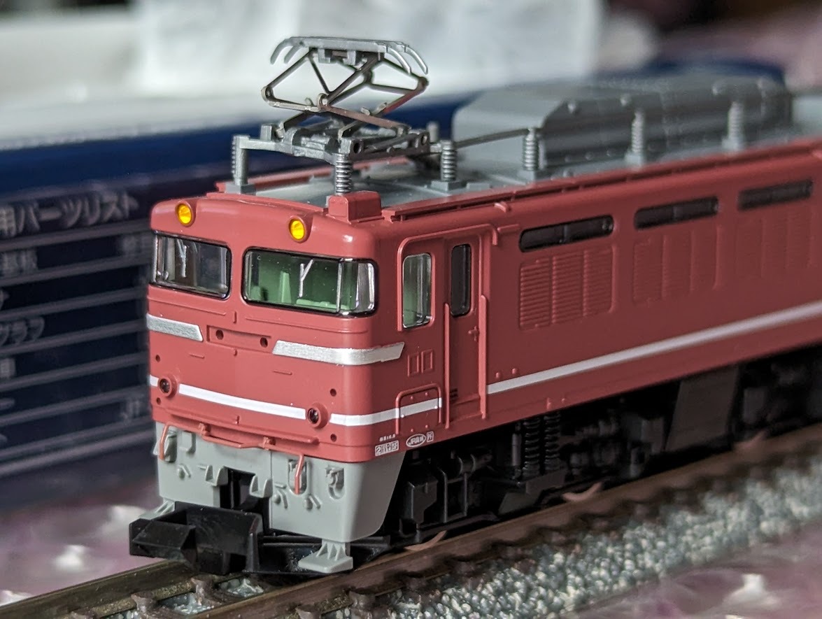 【Tomix】 9177 JR EF81 600形 電気機関車（JR貨物更新車） 新品同様美品_画像2