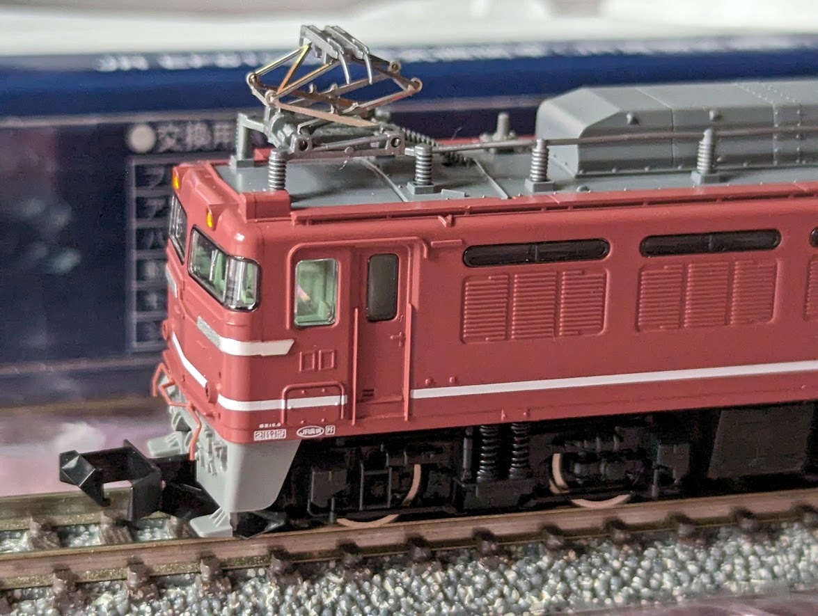 【Tomix】 9177 JR EF81 600形 電気機関車（JR貨物更新車） 新品同様美品_画像4