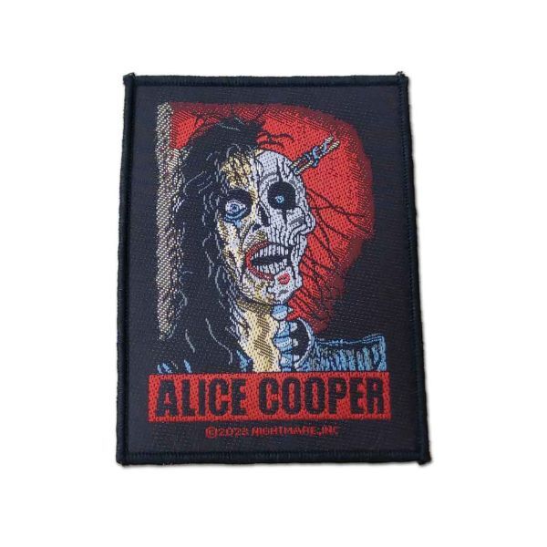 Alice Cooper パッチ／ワッペン アリス・クーパー Trashed_画像1