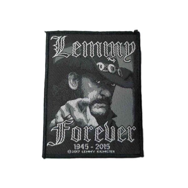 Motorhead パッチ／ワッペン モーターヘッド Lemmy Forever_画像1