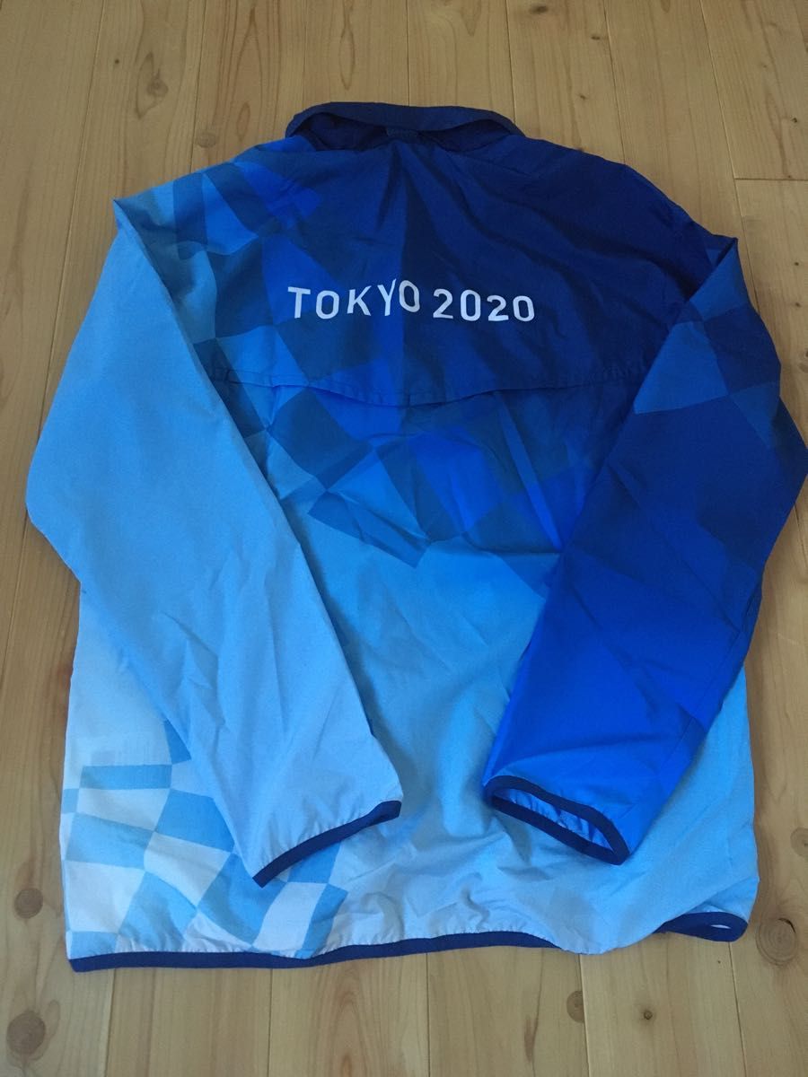 アシックスジャケット東京オリンピック ボランティアジャケット