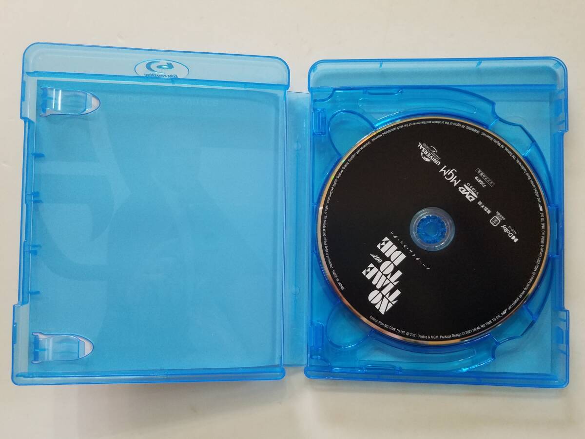 【中古BD Blu-ray ブルーレイディスク+DVD (ボーナスブルーレイ付) 007/ノー・タイム・トゥ・ダイ ダニエル・クレイグ ラミ・マレック】の画像3