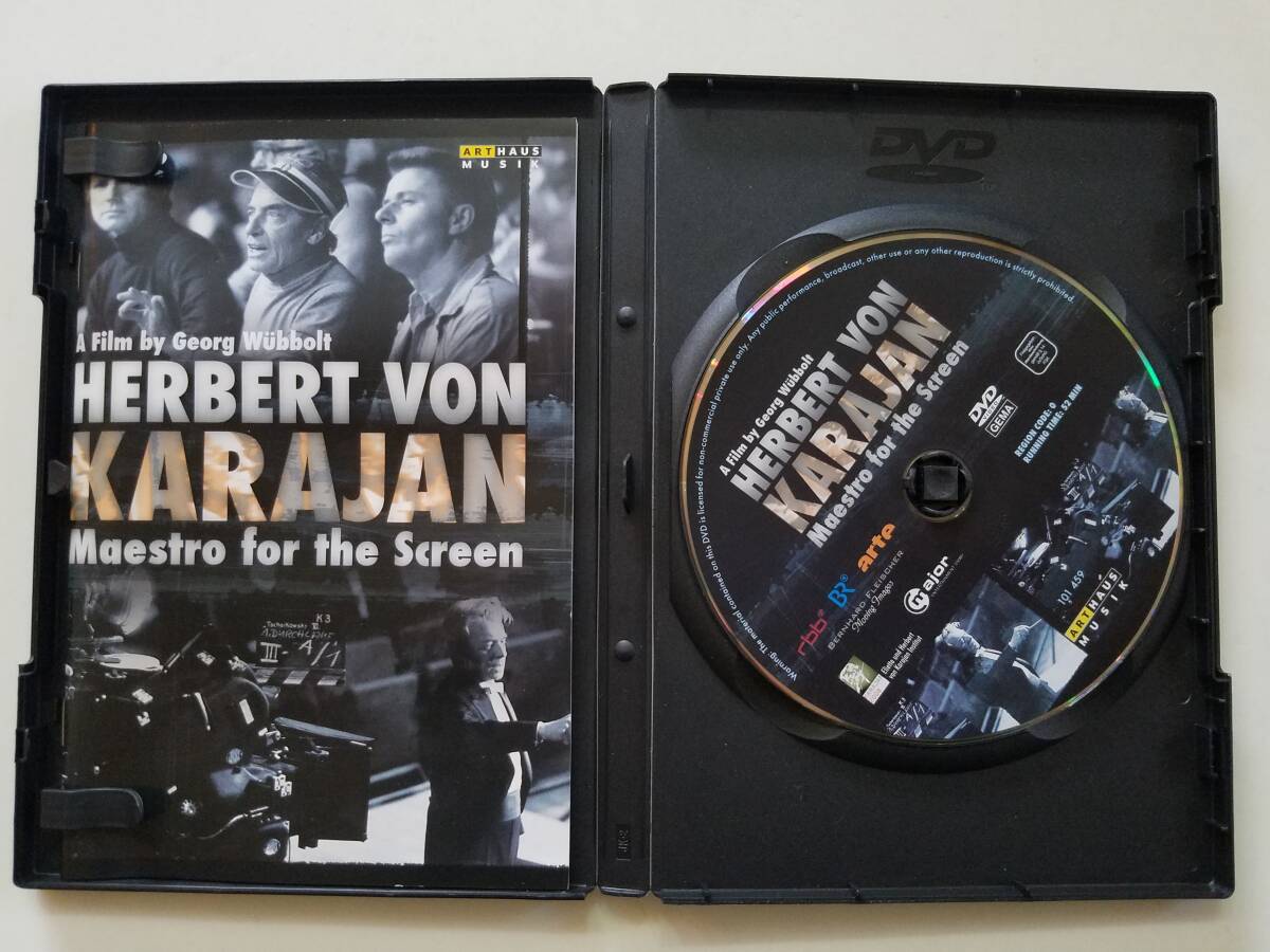 【(インポート)輸入盤中古DVD ヘルベルト・フォン・カラヤン/Herbert Von Karajan: Maestro for the Screen (日本語字幕付き)】の画像3