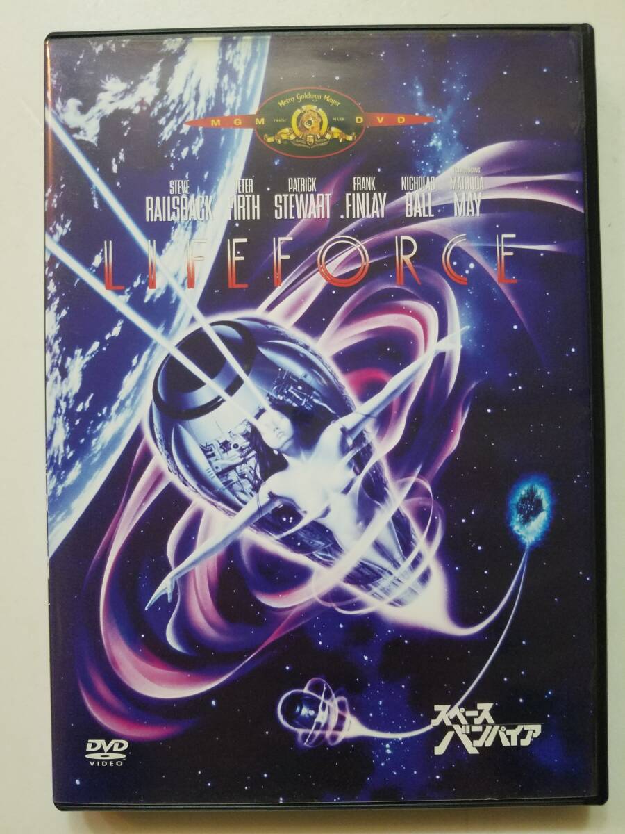 【中古DVD スペース・バンパイア スティーブ・レイルズバック ピーター・ファース マチルダ・メイ トビー・フーバー】_画像1