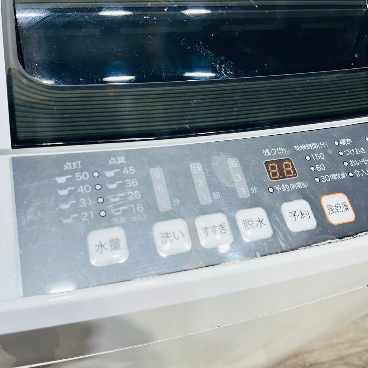 Hisense a2125 洗濯機 5.5kg 2019年製 1.6