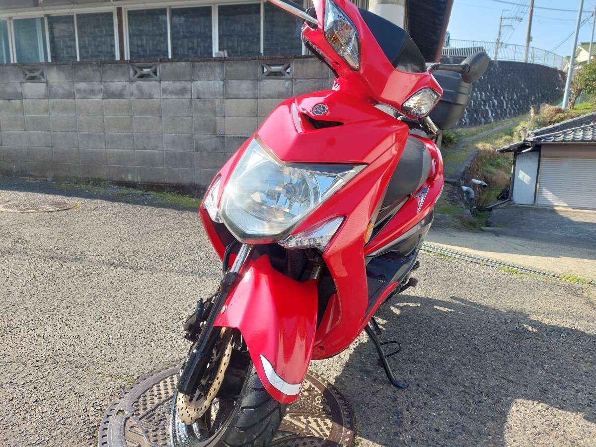 YAMAHAシグナス3型！SE44J型！調子絶好調！登録後すぐ乗り出し可能です！大阪府発_画像9