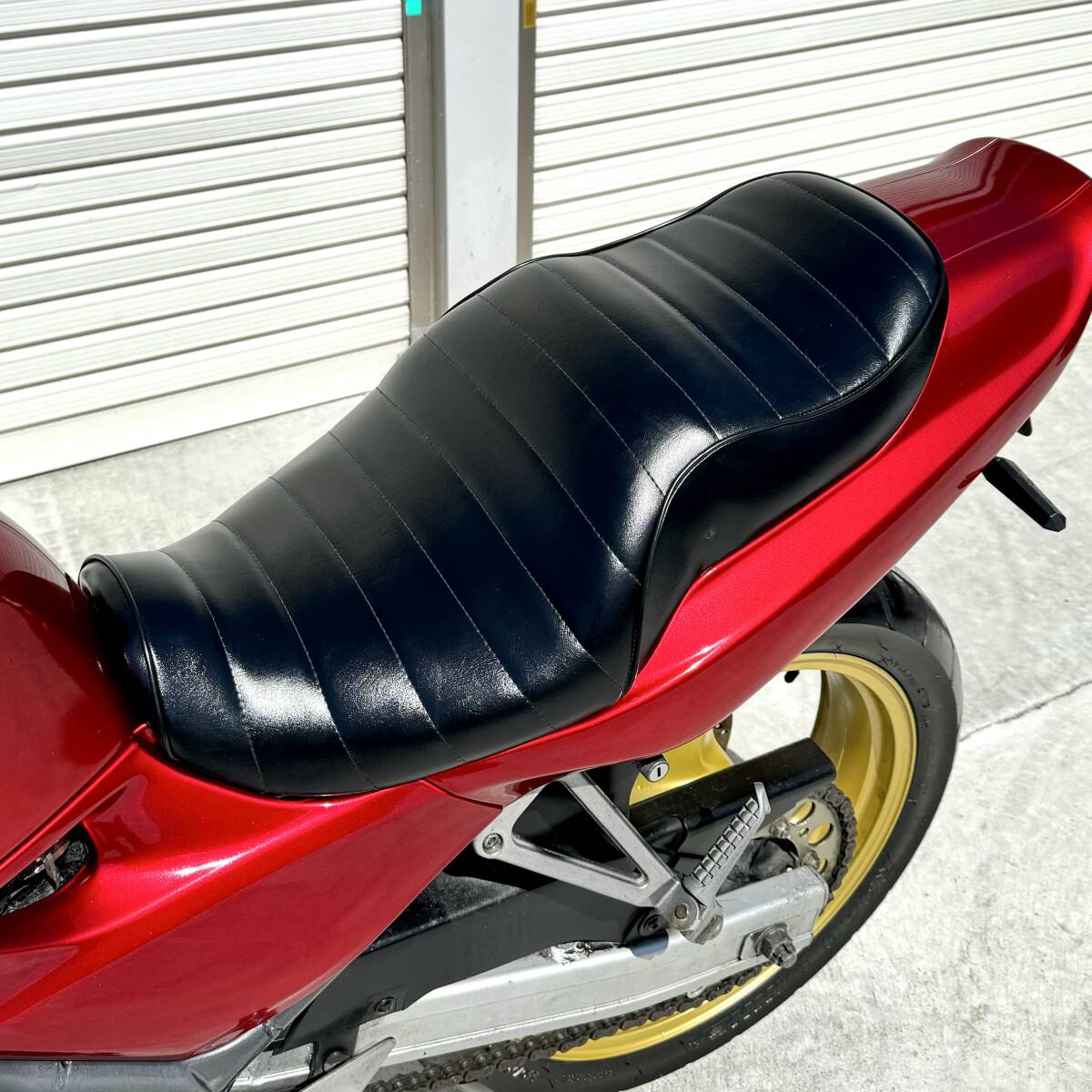 BALIUS バリオス 1型 規制前45ps 書類付き 現状 カワサキ 検】CB CBR VT VTR VTZ GSX FX FZ ジェイド ホーネット バンディット の画像8