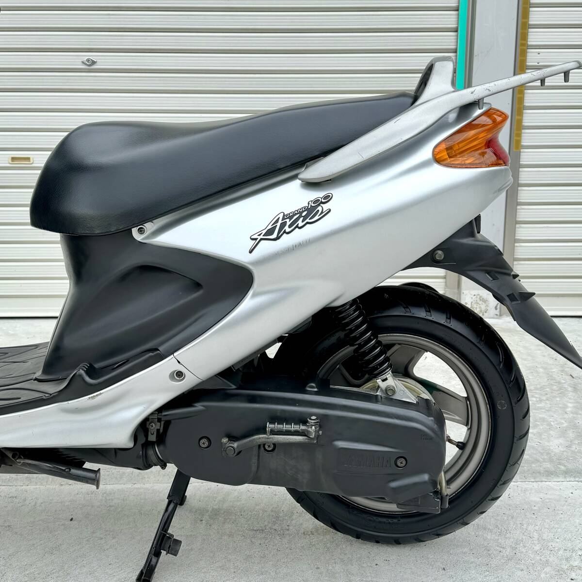 グランドアクシス100 実動 書類付き SB06J 2スト ヤマハ 検】ジョグ ディオ リード アドレス シグナス BW'S PCX V125の画像5