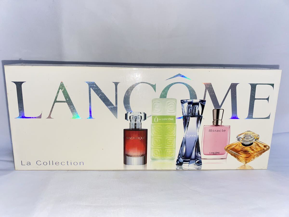 ほぼ満量　ランコム　ＬＡＮＣＯＭＥ　ラ　コレクション　ミニ香水　５点セット_画像3