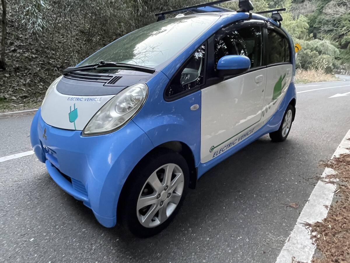 ★100Vコンセントで充電できる i-MIEV アイミーブ★走行少ない★の画像2