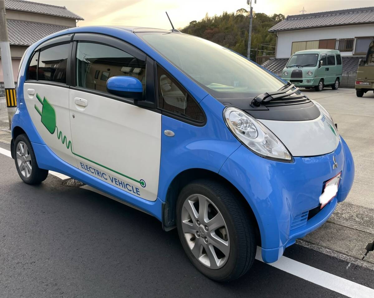 100Vコンセントで充電できる i-MIEV アイミーブ★走行少ない★嬉しい予備検査付き！！の画像1