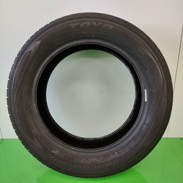 【個人宅OK】 TOYOTIRE 195/60R16 89H TRANPATH mpZ トーヨータイヤ トランパス 夏タイヤ タイヤ 4本セット YA644 PK_画像6